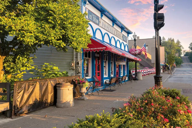 Chagrin Falls Historic District, Chagrin Falls