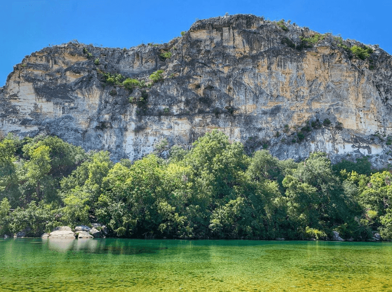 Chalk Bluff Chalk Bluff