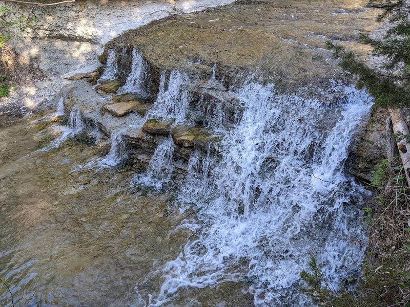 Chalk Ridge Falls Chalk Ridge Falls
