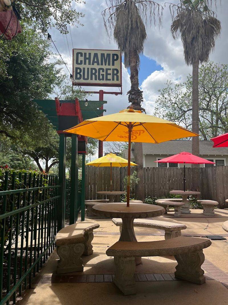 Champ Burger (Houston) Champ Burger (Houston)