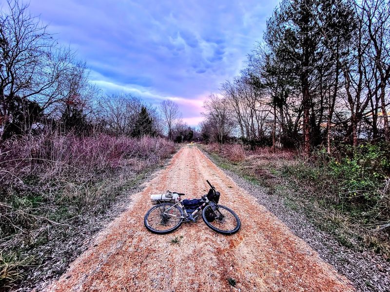 Changing Trail Surfaces as You Venture Farther Changing Trail Surfaces as You Venture Farther