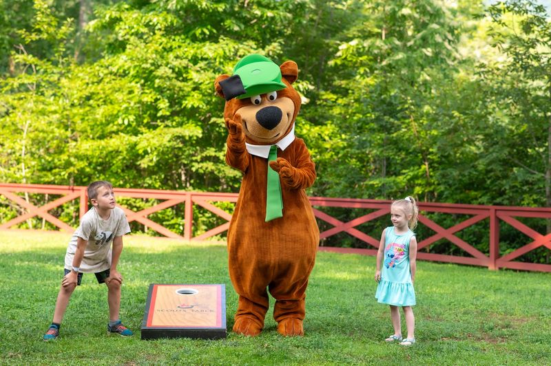 Character Events Turn Camping Into a Memory Character Events Turn Camping Into a Memory