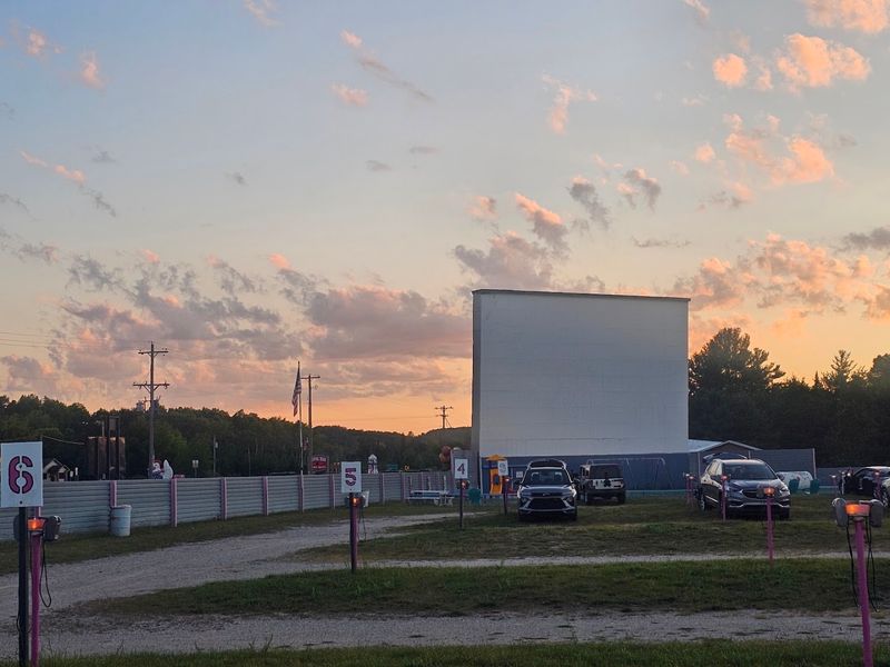 Cherry Bowl Drive-In Theatre - Honor, Benzie County