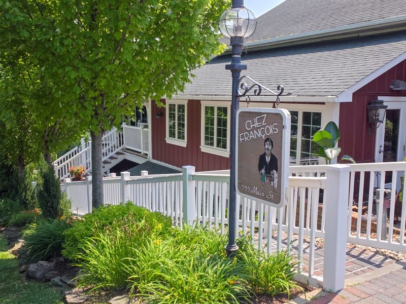 Chez Francois and Chez Riverfront Café, Vermilion Chez Francois and Chez Riverfront Café, Vermilion