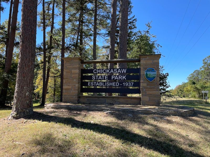 Chickasaw State Park — Henderson