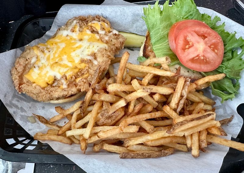 Chicken Fried Steak Brunch Plate Chicken Fried Steak Brunch Plate