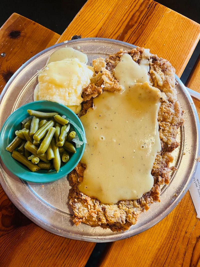 Chicken-Fried Steak Chicken-Fried Steak