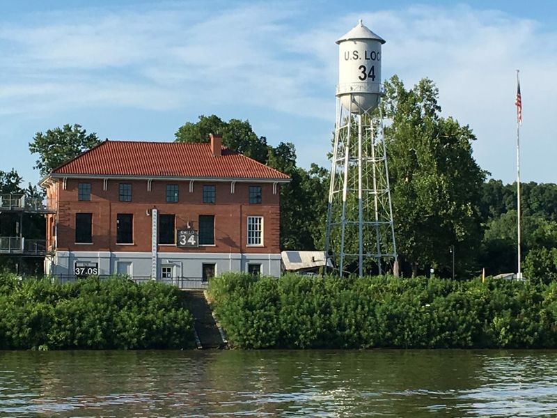 Chilo Lock 34 Park and River Museum, Chilo