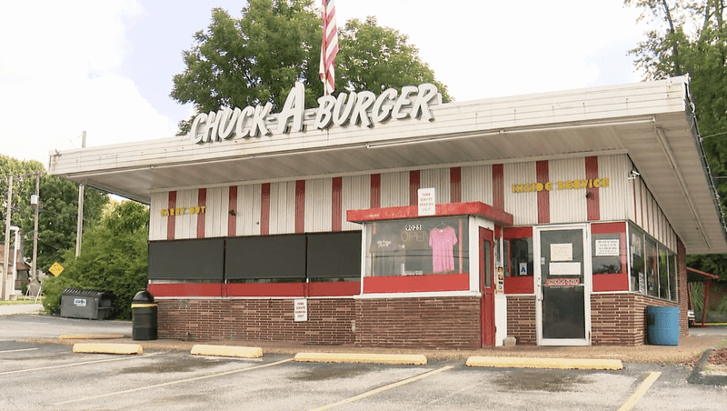 Chuck-A-Burger Drive-In Restaurant Chuck-A-Burger Drive-In Restaurant