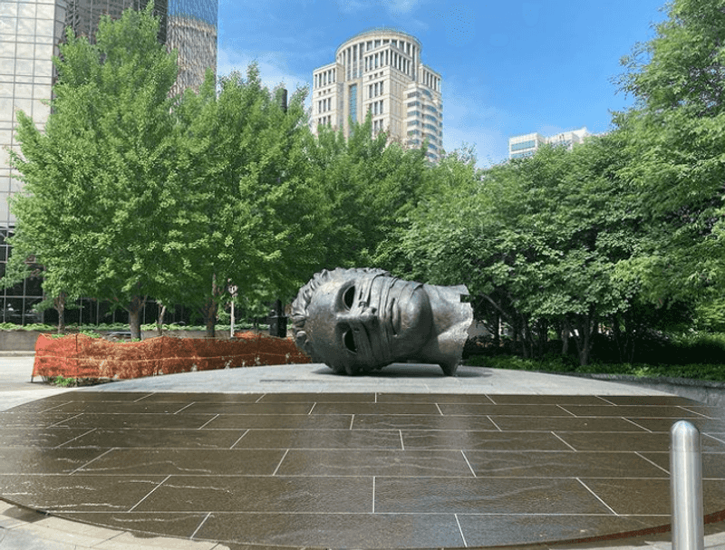 Citygarden Sculpture Park, St. Louis