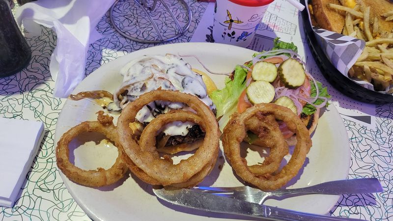 Classic Burgers and Sandwiches Complete the Experience