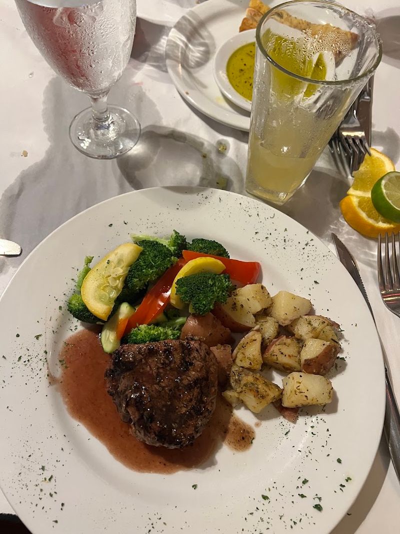 Classic Italian Dishes Fill The Menu With Comfort