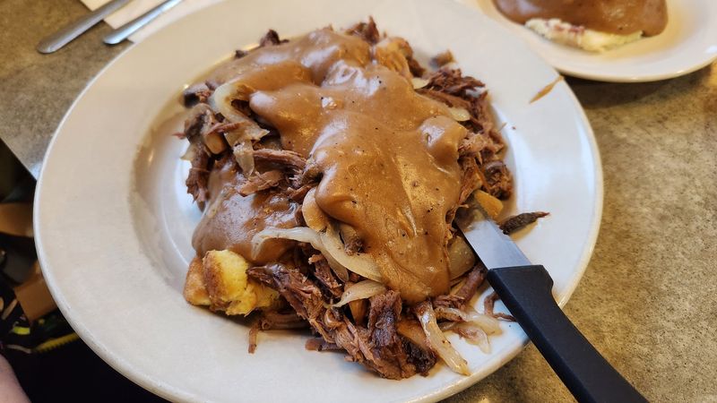 Classic comfort food that anchors the place Classic comfort food that anchors the place