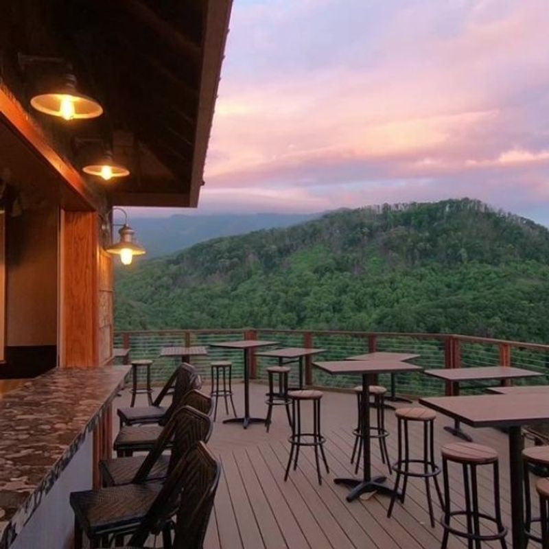 Cliff Top Restaurant at Anakeesta — Gatlinburg Cliff Top Restaurant at Anakeesta — Gatlinburg