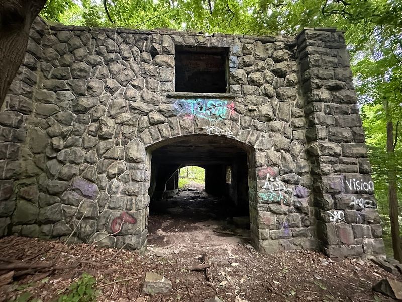 Cliffdale Manor Ruins - Alpine