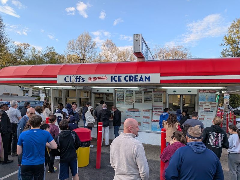 Cliff’s Homemade Ice Cream — Ledgewood Cliff’s Homemade Ice Cream — Ledgewood
