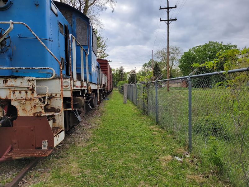 Climbing Inside the Caboose — A Must for Train Lovers