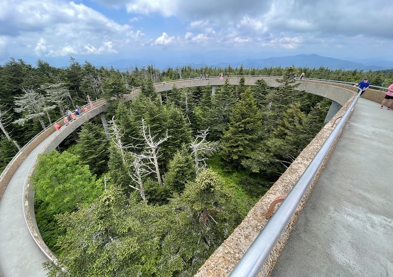 Clingmans Dome Observation Tower – Great Smoky Mountains National Park