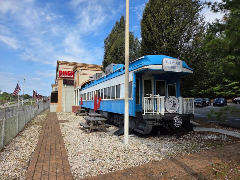 Clinton Station Diner - Clinton