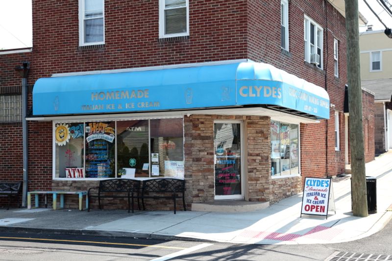 Clyde’s Homemade Italian Ice & Ice Cream — Garfield