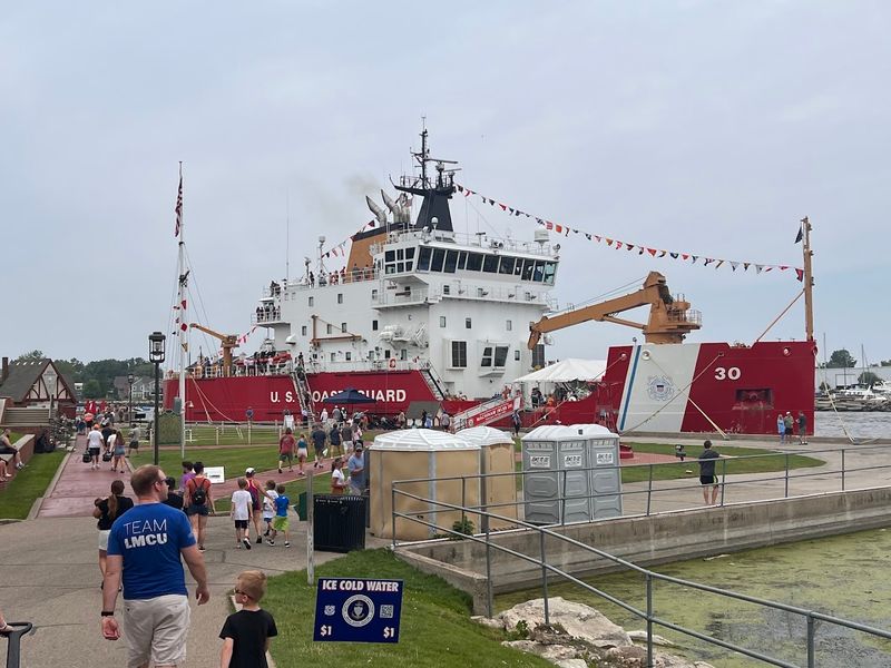 Coast Guard History, Ship Tours, and the Human Side of the Service Coast Guard History, Ship Tours, and the Human Side of the Service