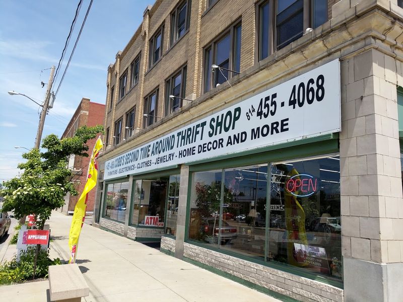 Cobb’s Second Time Around Thrift Shop, Erie