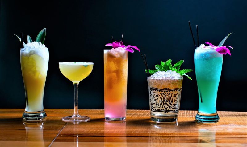 Cocktails With Showmanship, Color, and Real Craft Cocktails With Showmanship, Color, and Real Craft