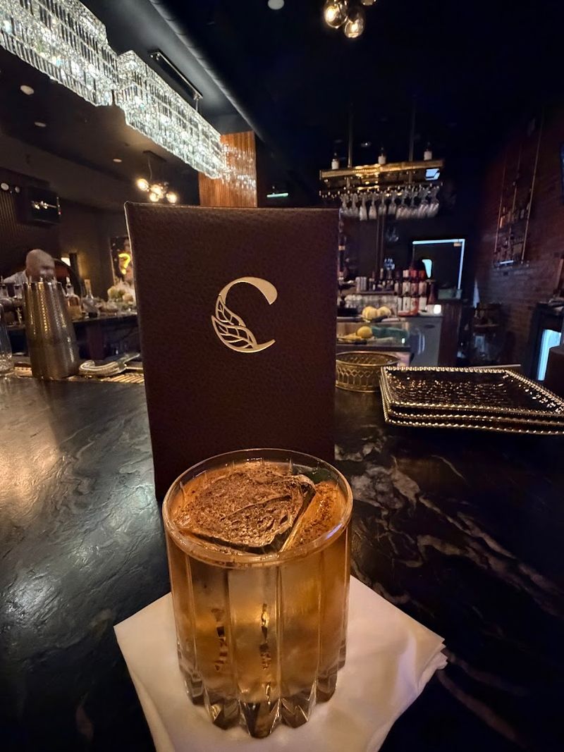Cocktails designed for slow sipping and good conversation
