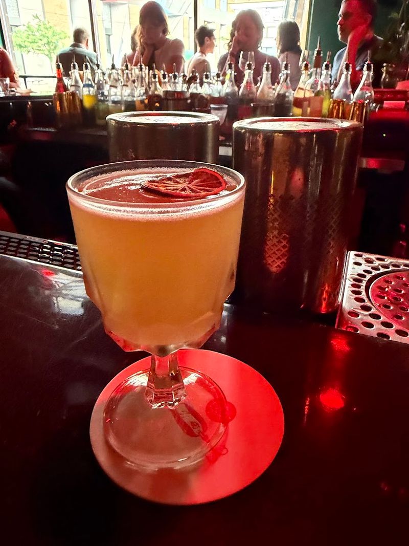 Cocktails gave the bar its own loyal following