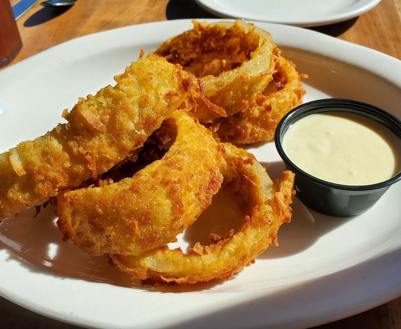 Coconut Onion Rings And Standout Starters Coconut Onion Rings And Standout Starters