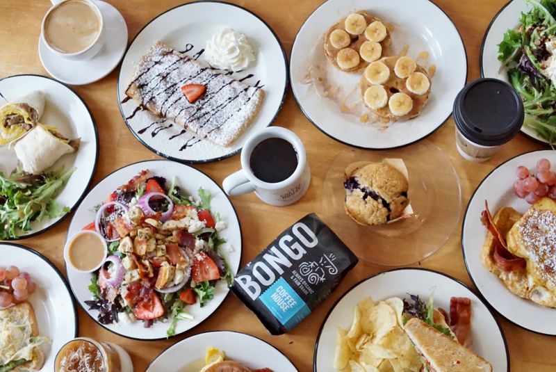 Coffee, Tea, and Comforting Bites Fill the Menu Coffee, Tea, and Comforting Bites Fill the Menu