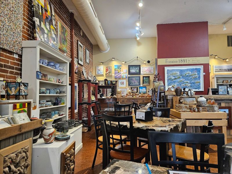 Coffee, Wine, and the Art Gallery You Did Not Expect Coffee, Wine, and the Art Gallery You Did Not Expect