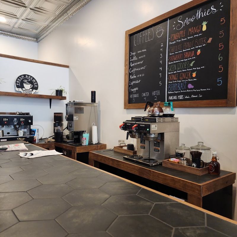 Coffee that fits a true café stop Coffee that fits a true café stop