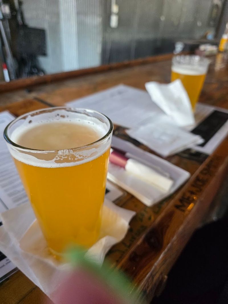 Cold Beer, Regional Taps, and the Bar That Regulars Signed Cold Beer, Regional Taps, and the Bar That Regulars Signed