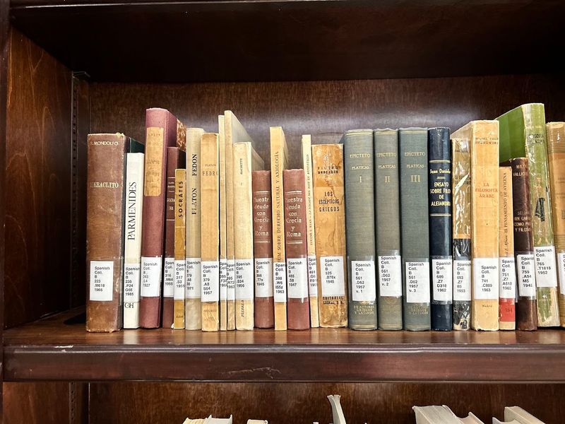 Collections For Serious Study Collections For Serious Study