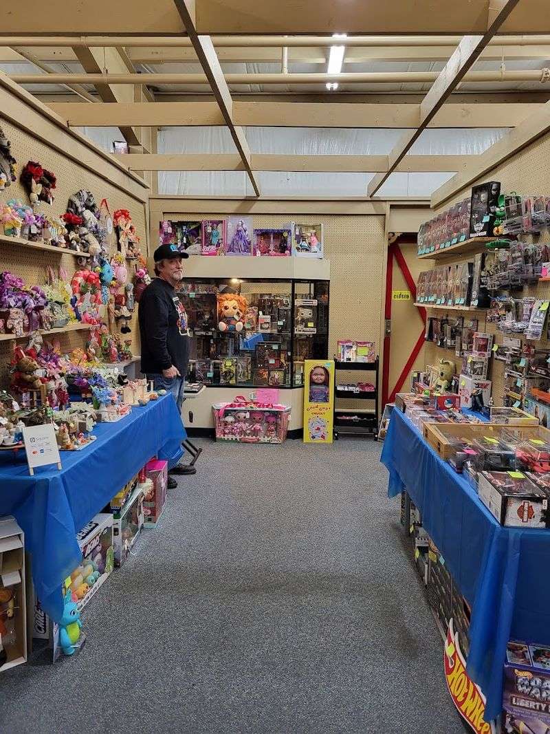 Collectors can lose track of time here