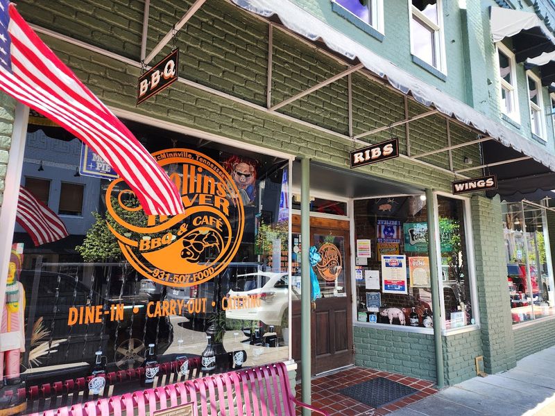 Collins River BBQ & Cafe — McMinnville