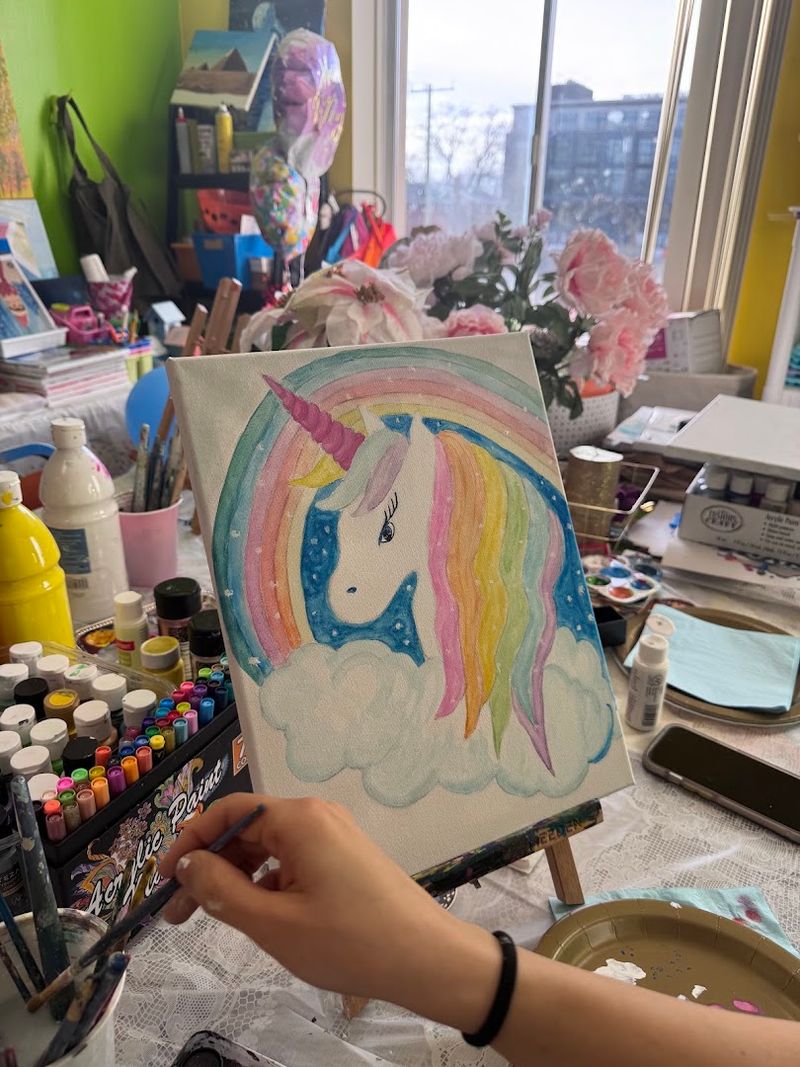 Color, Frosting, and a Studio That Actually Moves Color, Frosting, and a Studio That Actually Moves