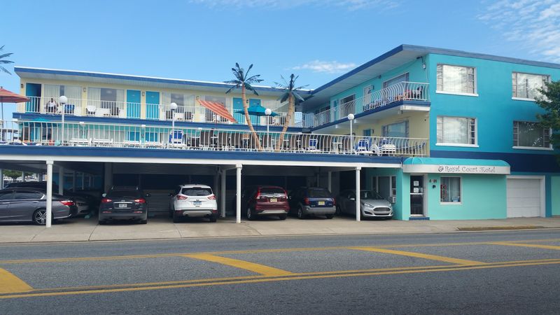 Colorful Doo-Wop Motels Give the Town Its One-of-a-Kind Look
