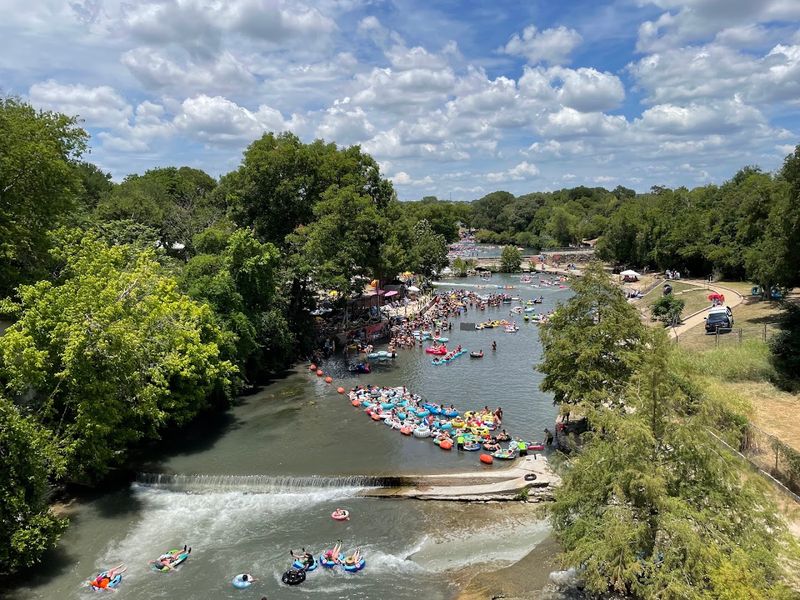 Comal River Tube Chute (New Braunfels) Comal River Tube Chute (New Braunfels)