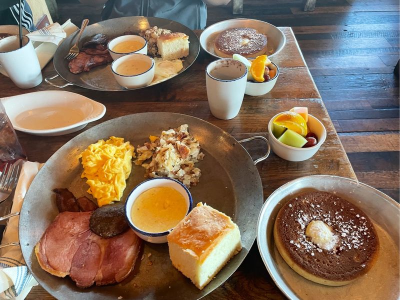 Come Hungry Because The Portions Are Generous