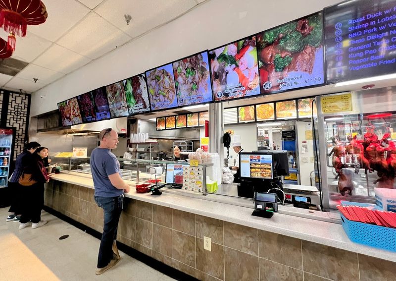 Come hungry for the restaurant and hot food counters