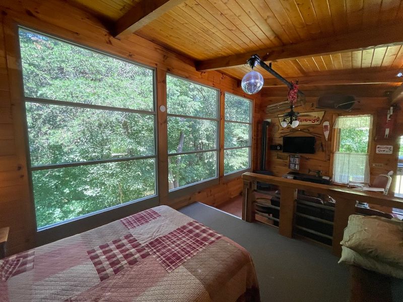 Comfort without losing the rustic feel Comfort without losing the rustic feel