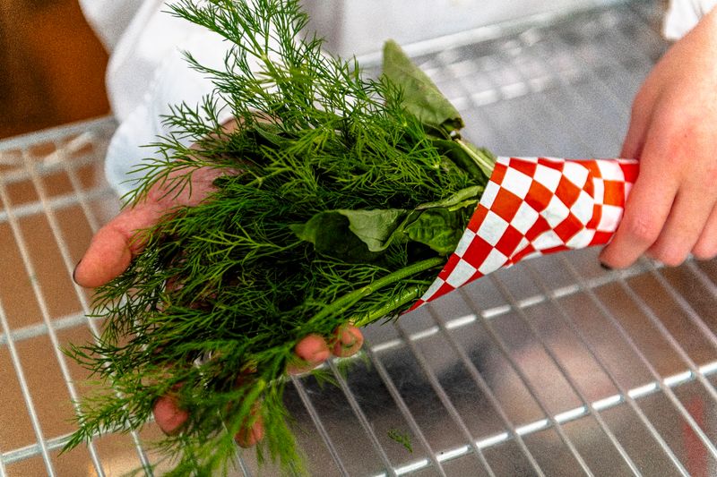 Complimentary Fresh Herbs That Sweeten Every Purchase Complimentary Fresh Herbs That Sweeten Every Purchase