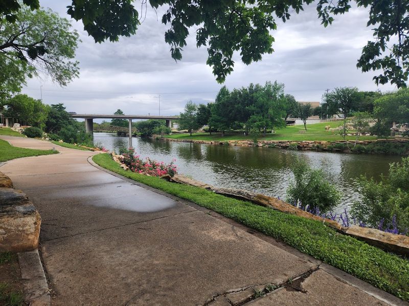 Concho River Walk