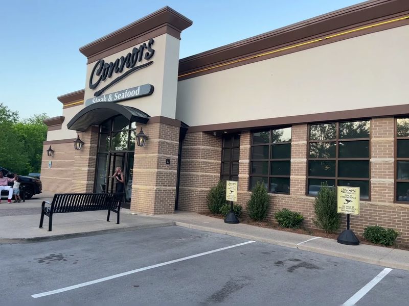 Connors Steak & Seafood — Knoxville Connors Steak & Seafood — Knoxville