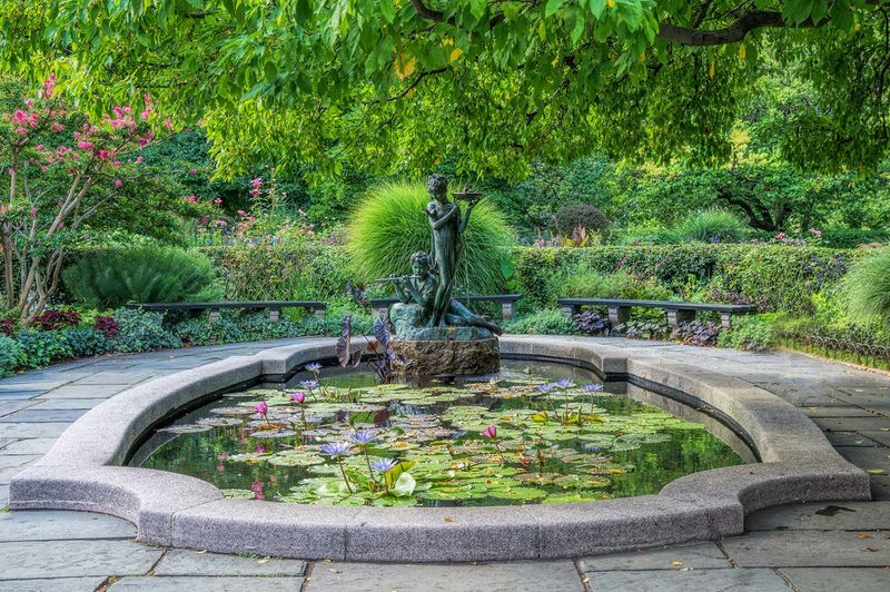 Conservatory Garden Conservatory Garden