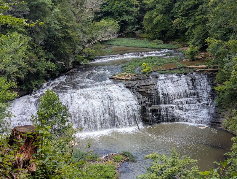 Cookeville and Burgess Falls