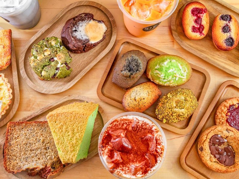 Cookies and small bites that deserve attention