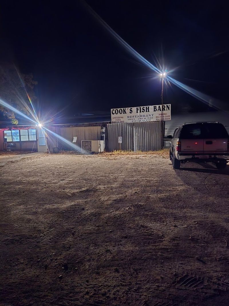 Cook's Fish Barn (Comanche) Cook's Fish Barn (Comanche)